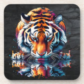 Überlegungen zum Trinkwasser von Tiger Getränkeuntersetzer (Vorderseite)