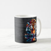 Überlegungen zum Trinkwasser von Tiger Kaffeetasse (VorderseiteRechts)