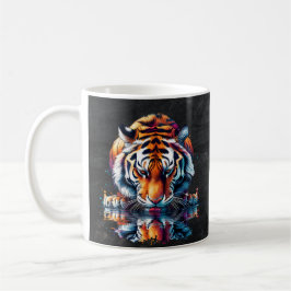Überlegungen zum Trinkwasser von Tiger Kaffeetasse