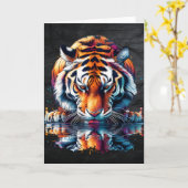 Überlegungen zum Trinkwasser von Tiger Karte (Gelbe Blume)