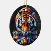 Überlegungen zum Trinkwasser von Tiger Keramik Ornament (Rechts)