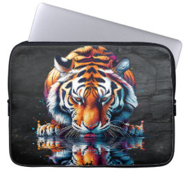 Überlegungen zum Trinkwasser von Tiger Laptopschutzhülle