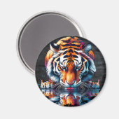 Überlegungen zum Trinkwasser von Tiger Magnet (Vorderseite/Rückseite)