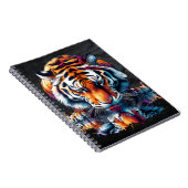 Überlegungen zum Trinkwasser von Tiger Notizblock (Rechte Seite)