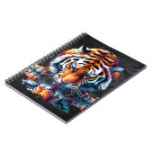 Überlegungen zum Trinkwasser von Tiger Notizblock (Linke Seite)