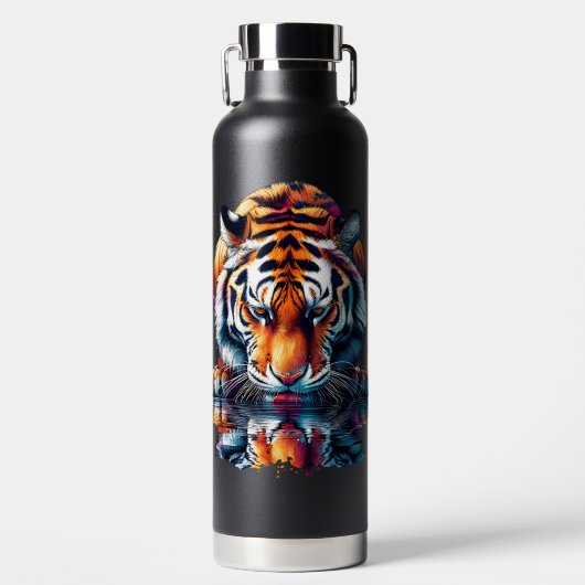 Überlegungen zum Trinkwasser von Tiger Trinkflasche (Vorderseite)