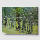 Überlegungen zum Veteranen-Gedächtnis in Vietnam Gästebuch (Rückseite)