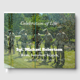 Überlegungen zum Veteranen-Gedächtnis in Vietnam Gästebuch