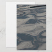 Überlegungen zum Wasser Briefpapier (Vorne/Hinten)