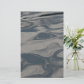 Überlegungen zum Wasser Briefpapier (Stehend Vorderseite)