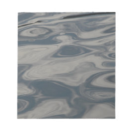 Überlegungen zum Wasser Notizblock