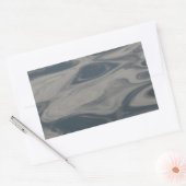 Überlegungen zum Wasser Rechteckiger Aufkleber (Umschlag)