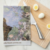 Überlegungen zur Fotografie Geschirrtuch (Viertel Falte)