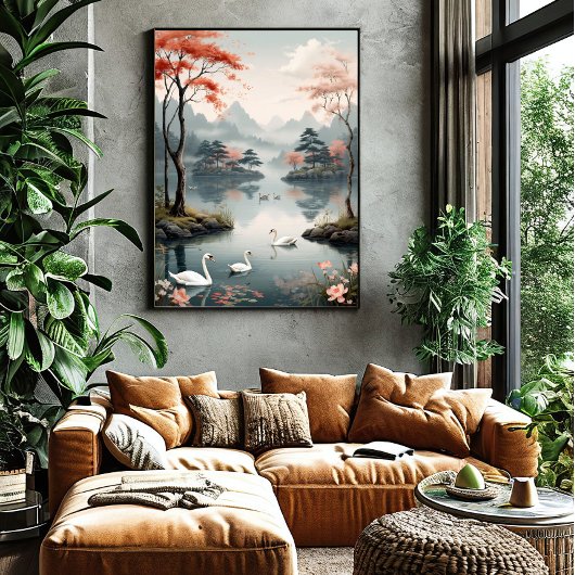 Überlegungen zur Gelassenheit Poster