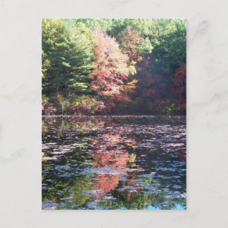 Überlegungen zur Herbstlandschaft II Postkarte