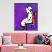 Überlegungen zur Innozenz '24 Leinwanddruck (Insitu (Wohnzimmer))