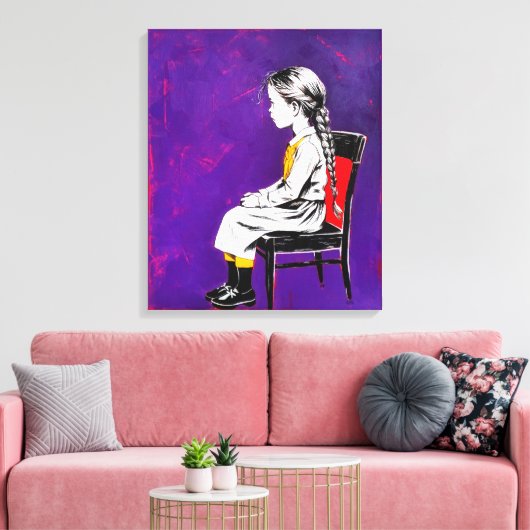 Überlegungen zur Innozenz '24 Leinwanddruck (Insitu (Wohnzimmer))