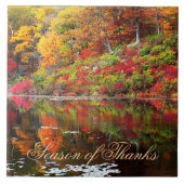 Überlegungen zur Keramik im Herbst Fliese (Vorderseite)