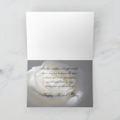 Überlegungen zur Liebe Karte (Innenseite)