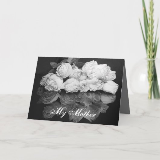 Überlegungen zur Liebe Karte (Vorderseite)