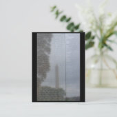 Überlegungen zur Mauer Postkarte (Stehend Vorderseite)