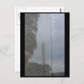 Überlegungen zur Mauer Postkarte (Vorne/Hinten)