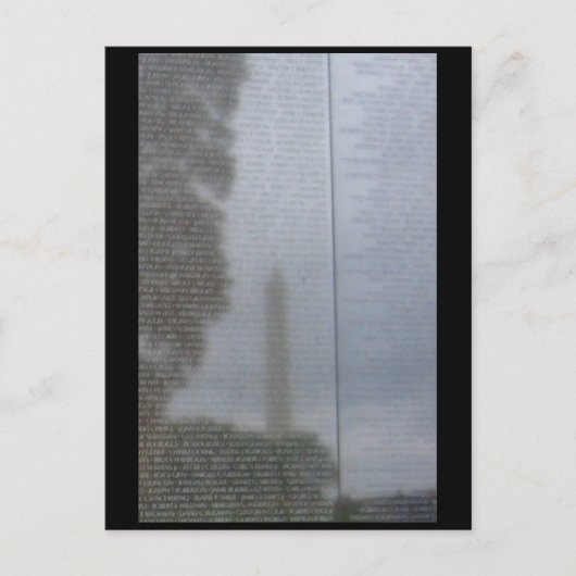 Überlegungen zur Mauer Postkarte (Vorderseite)