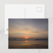 Überlegungen zur Meeresküste Postkarte (Vorne/Hinten)