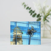 Überlegungen zur Postkarte von Manchester (Stehend Vorderseite)