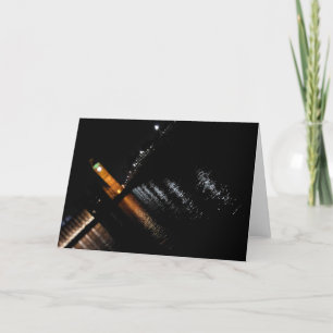 Überlegungen zur Themse - Big Ben Grußkarte Karte