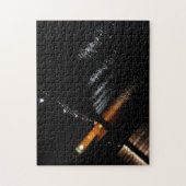 Überlegungen zur Themse - Big Ben Puzzle (Vertikal)