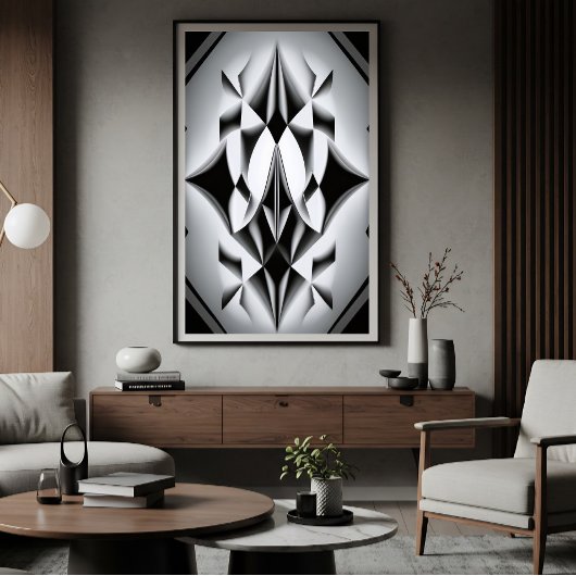 Überlegungen zur Unendlichkeit Poster