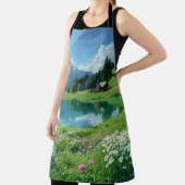 Überlegungen zur Zuhause - See und Hütte Schürze (InSitu)