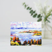 Überlingen ( Bodensee ) Postkarte (Stehend Vorderseite)