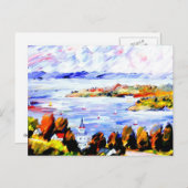 Überlingen ( Bodensee ) Postkarte (Vorne/Hinten)