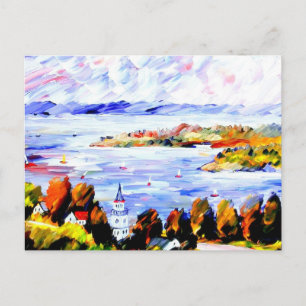 Überlingen ( Bodensee ) Postkarte