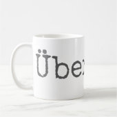 Überman Kaffeetasse (Links)