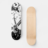 Übermaß Skateboard (Vorderseite)