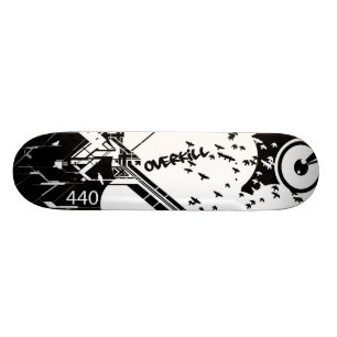 Übermaß Skateboard