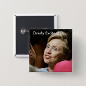 Übermäßig aufgeregt! button (Vorne & Hinten)