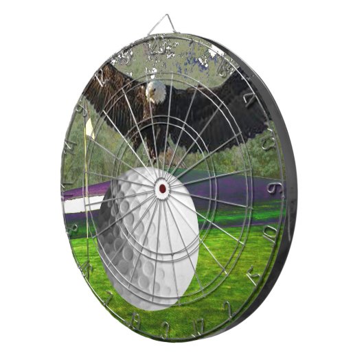 übermäßig dartscheibe (Vorderseite rechts)