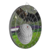 übermäßig dartscheibe (Vorderseite Links)