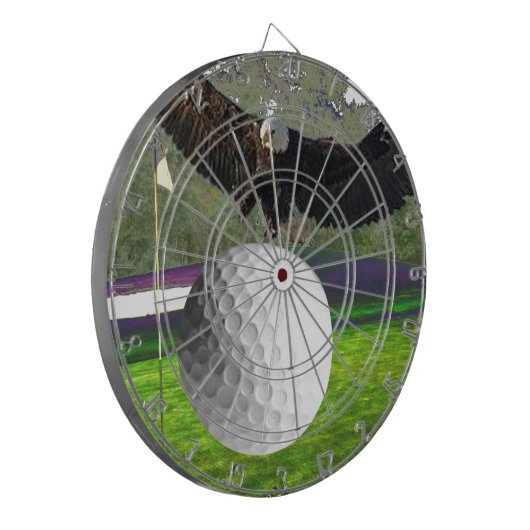 übermäßig dartscheibe (Vorderseite Links)