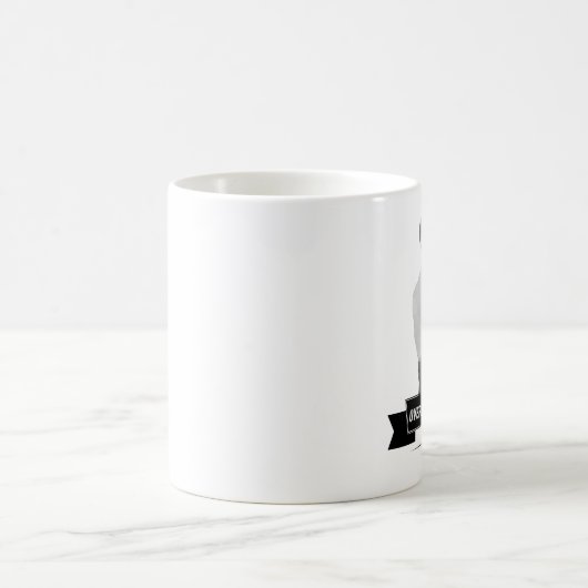 Übermäßig männliche Mann-Tasse Kaffeetasse (Mittel)