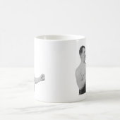 Übermäßig männlicher Mann Meme Kaffeetasse (Mittel)