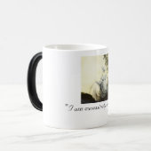 Übermäßig umgeleitete Tasse (Vorderseite Links)