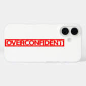 Übermäßige Briefmarke Case-Mate iPhone Hülle (Rückseite (Horizontal))