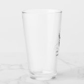 Übermäßige Gedanken? Premium Edition Glas (Rechts)