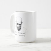Übermäßige Gedanken? Premium Edition Kaffeetasse (Vorderseite Links)