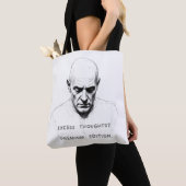 Übermäßige Gedanken? Premium Edition Tasche (Von Nahem)
